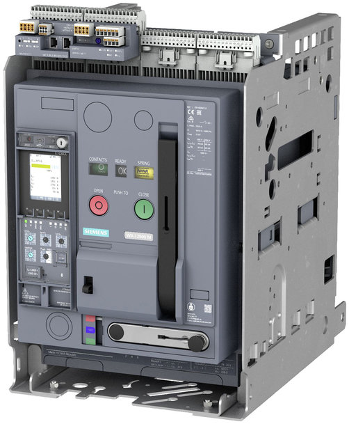 New Siemens 3WA air circuit breakers now upgradable from the web